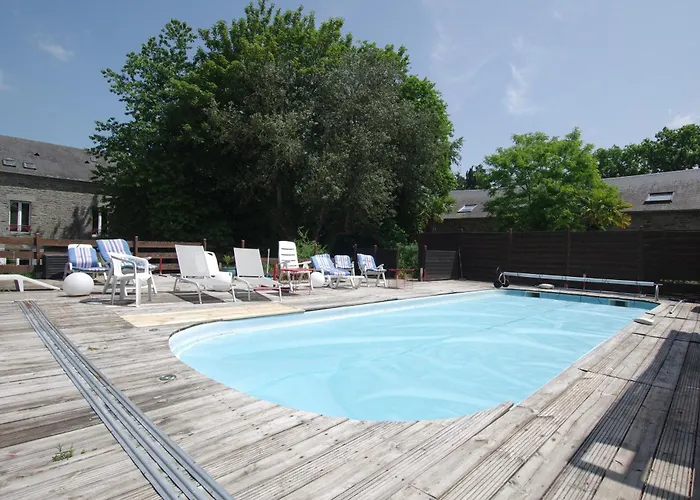 Проживание в семье Zen Conde-sur-Noireau